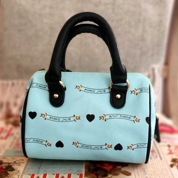 Small Betsey Johnson Handbag - Picture 2 of 4